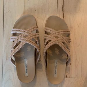 Melissa + Salinas Sandals - light brown